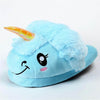 Blue Unicorn Slippers